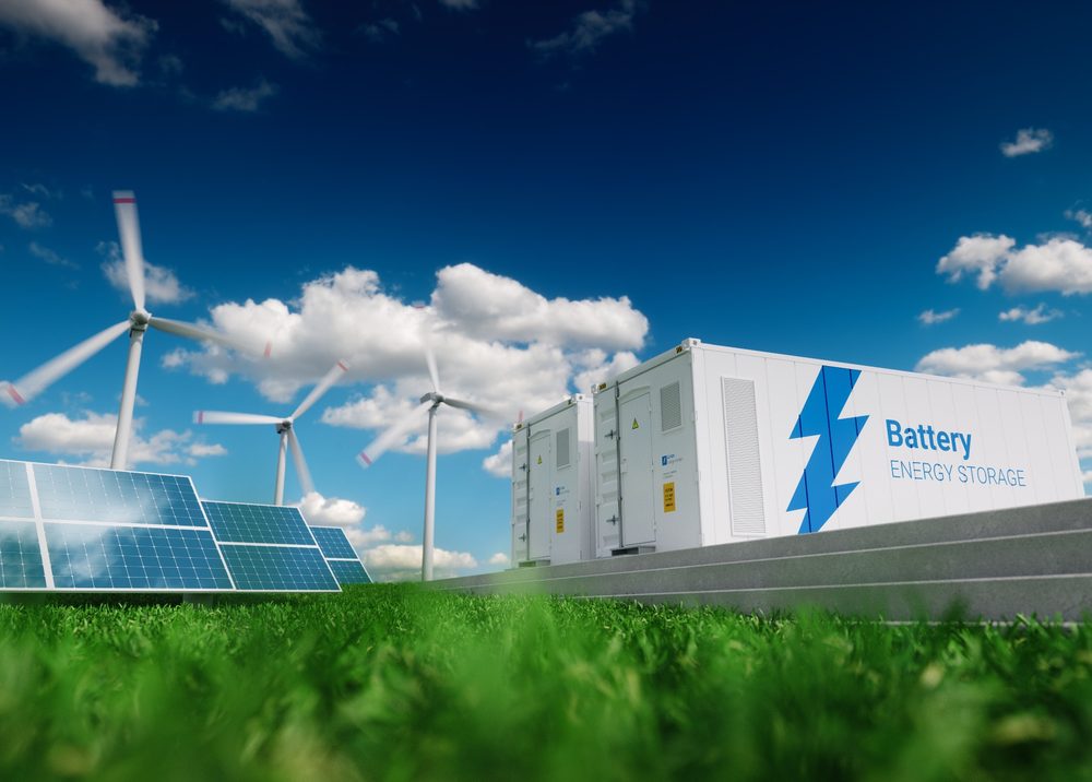 Battery storage